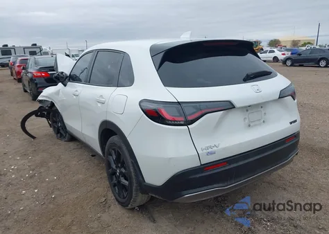 2025 Honda Hr-V Awd Sport from USA, damaged, VIN 3CZRZ2H58SM714204